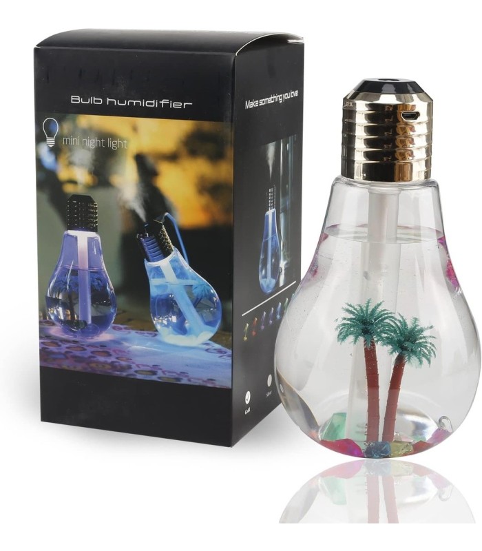 Humidificador Difusor Aromaterapia Forma De Foco L