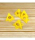 Soporte cono amarillo 1 unidad