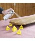 Soporte cono amarillo 1 unidad