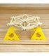 Soporte cono amarillo 1 unidad
