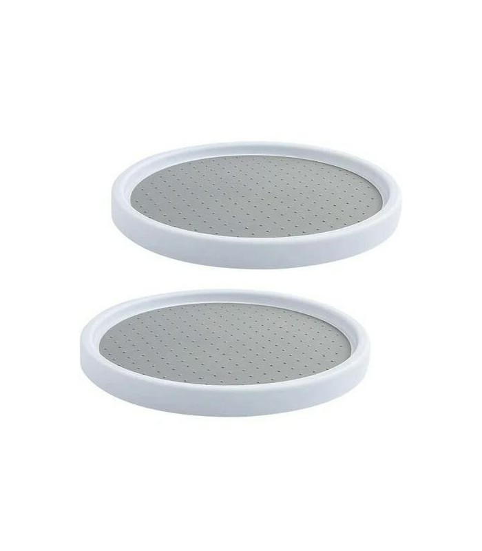 Organizador giratorio de plástico 29cm