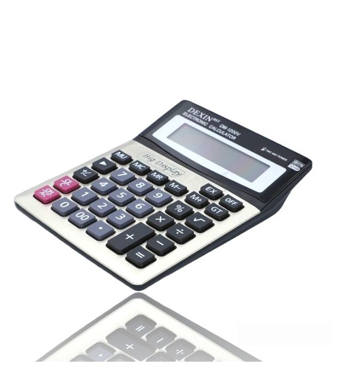 Calculadora de escritorio electrónica
