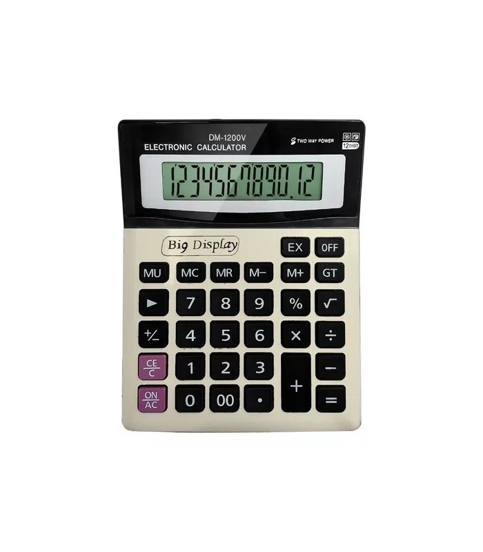 Calculadora de escritorio electrónica