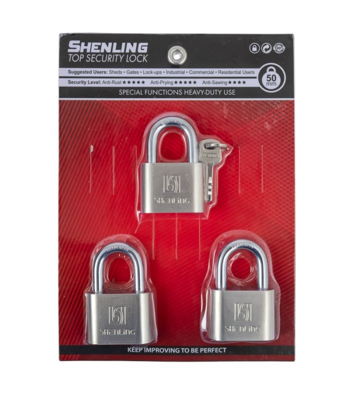 Blister de candado 50mm