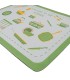 Tapete de goma absorvente 40x30cm