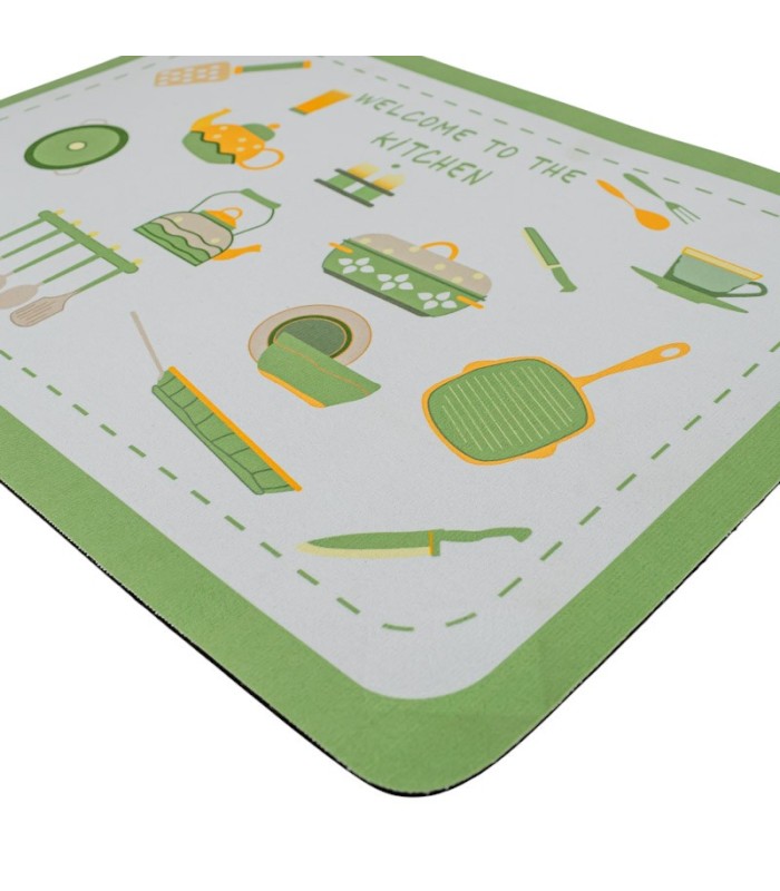 Tapete de goma absorvente 40x30cm