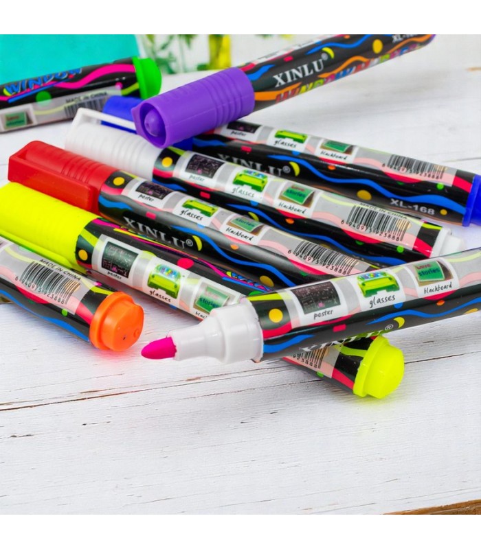 Marcador para pizarra LED 8 color TY-7056