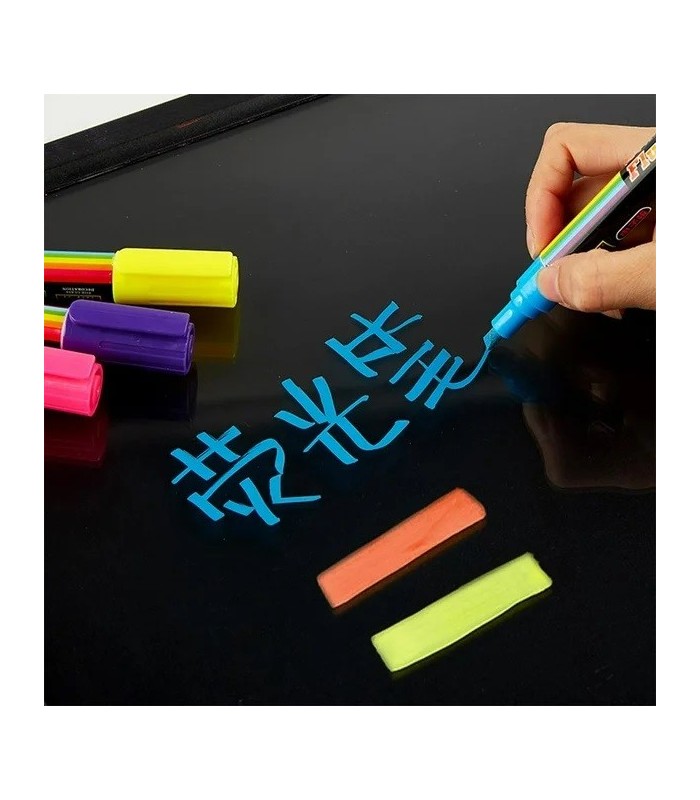 Marcador para pizarra LED 8 color TY-7056