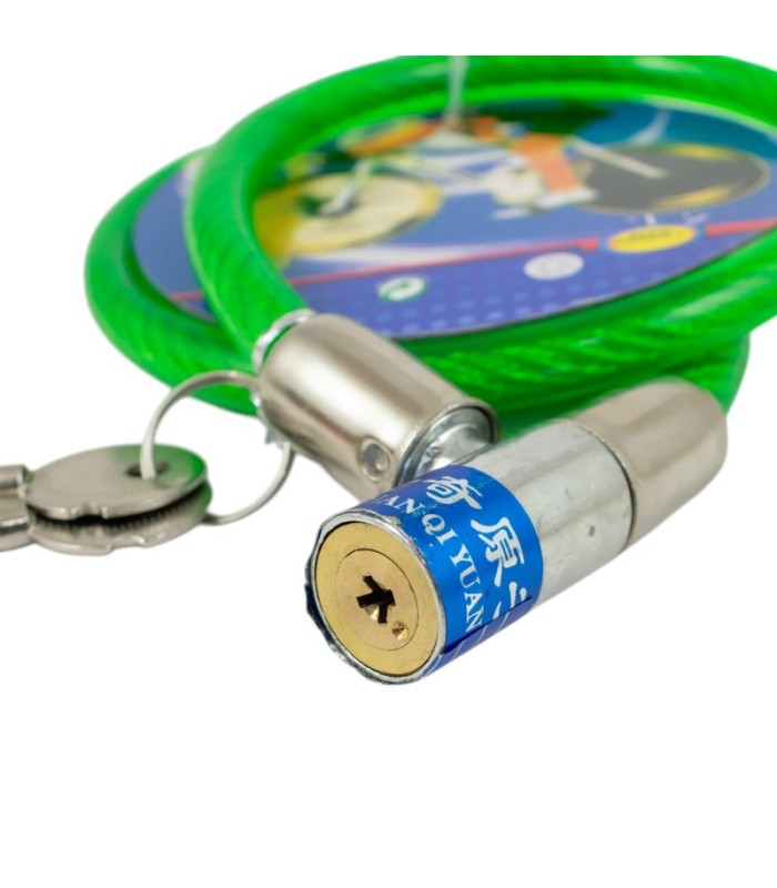 Candado para bicicleta 10mmx65cm