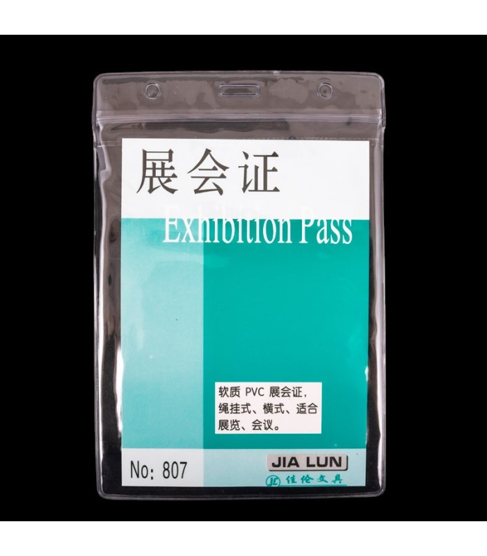 Porta carnet identificador 10 piezas