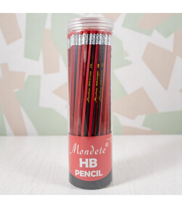 LAPIZ EN TUBO 36PC MONDETE