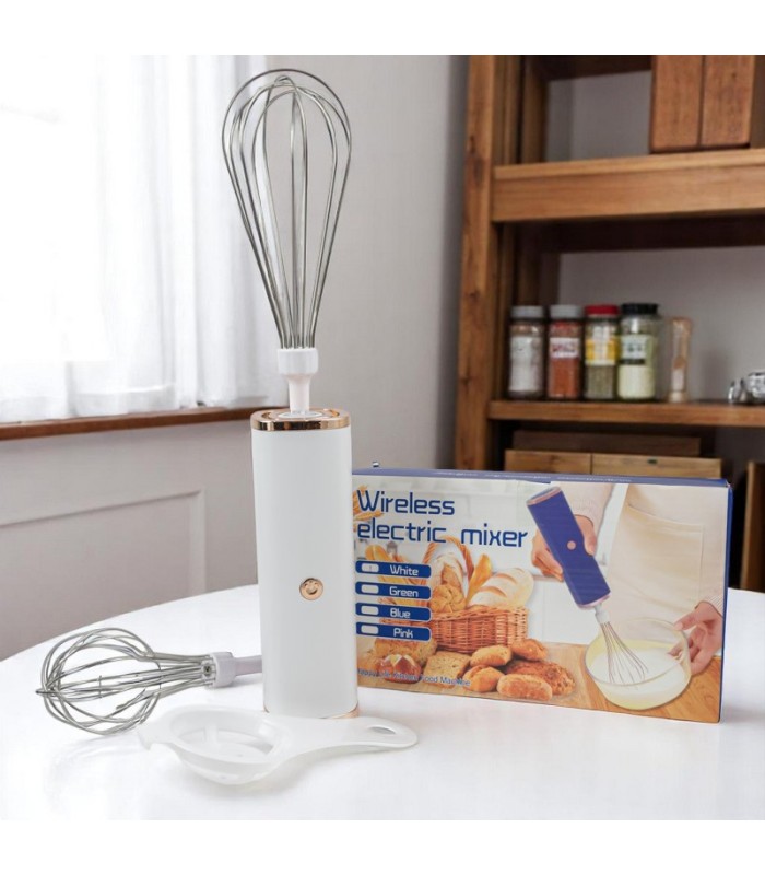 Batidor electrico recargable