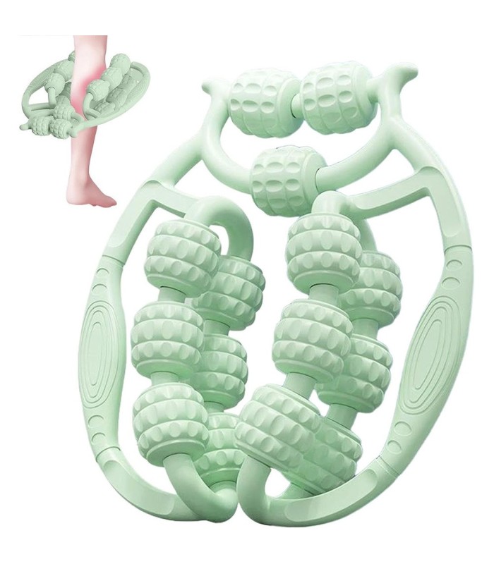 Masajeador corporal 15 ruedas