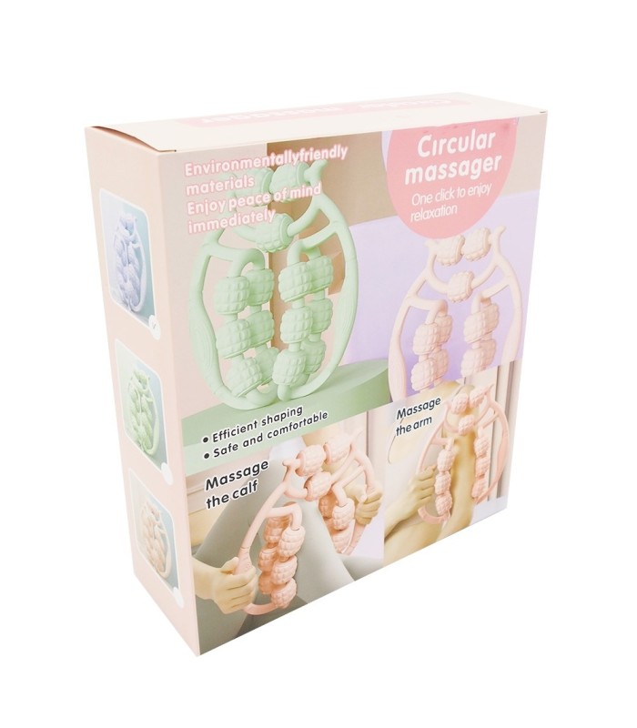 Masajeador corporal 15 ruedas