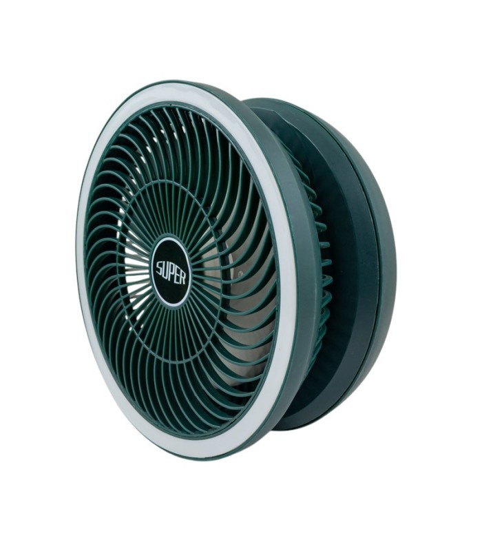 Ventilador portatil recargable