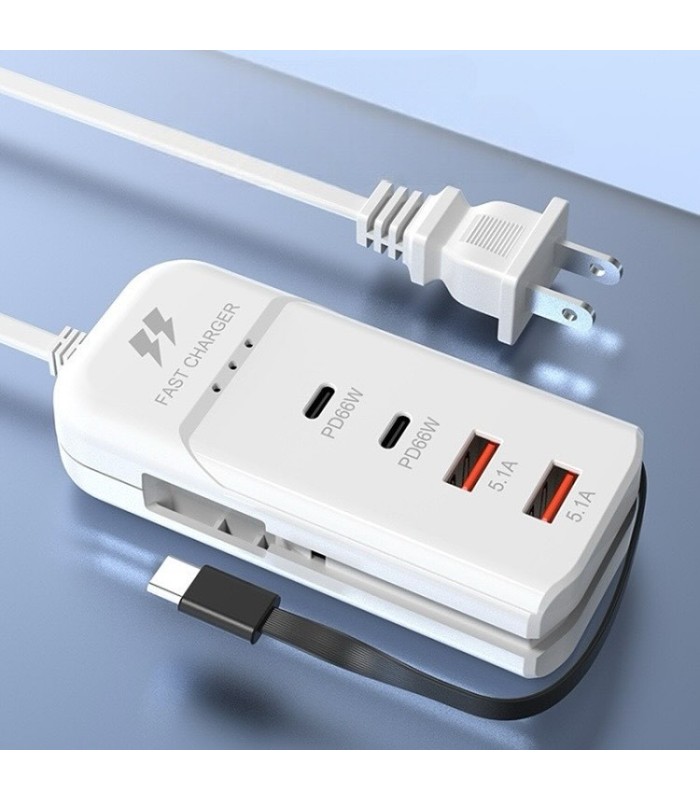 Cargador tipo C 3.1A