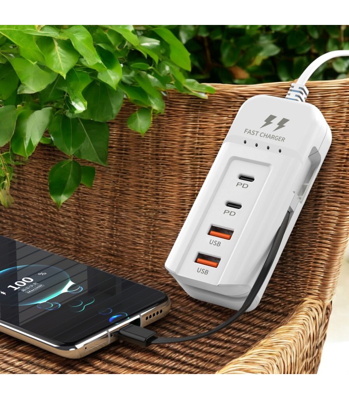 Cargador tipo C 3.1A