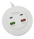 Cargador 4 USB 3.4A
