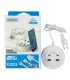 Cargador 4 USB 3.4A