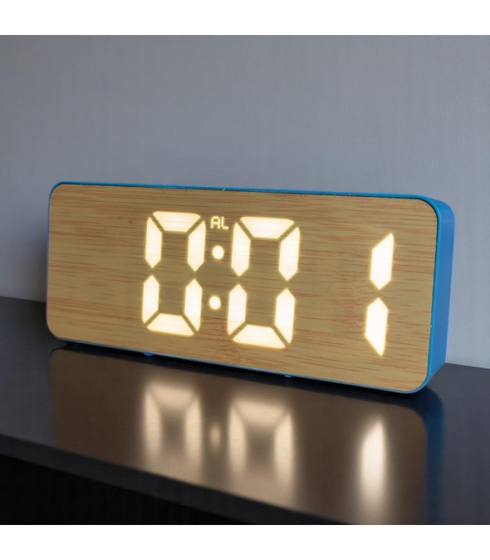 RELOJ ELECTRONICO 15x6x2.2CM