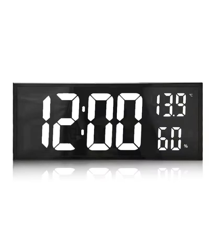 Reloj digital electronico 36x16cm