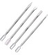 Set empujador de cuticula 4 piezas