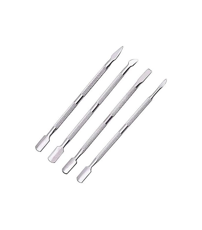Set empujador de cuticula 4 piezas