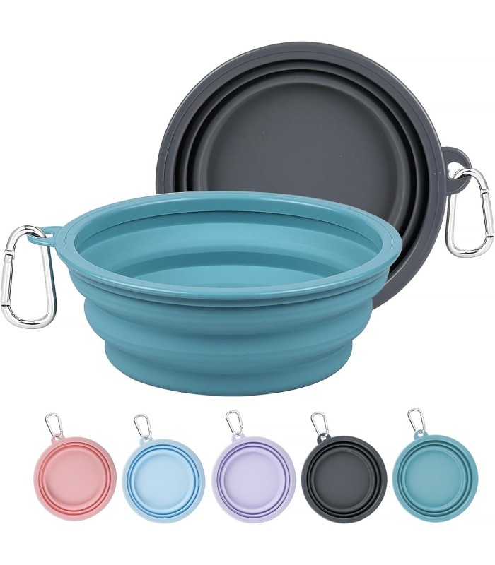 Plato plegable para mascota 13cm