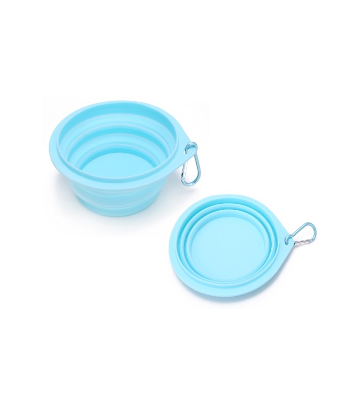 Plato plegable para mascota 13cm