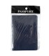 Porta tarjetero tipo pasaporte