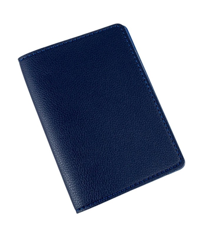Porta tarjetero tipo pasaporte