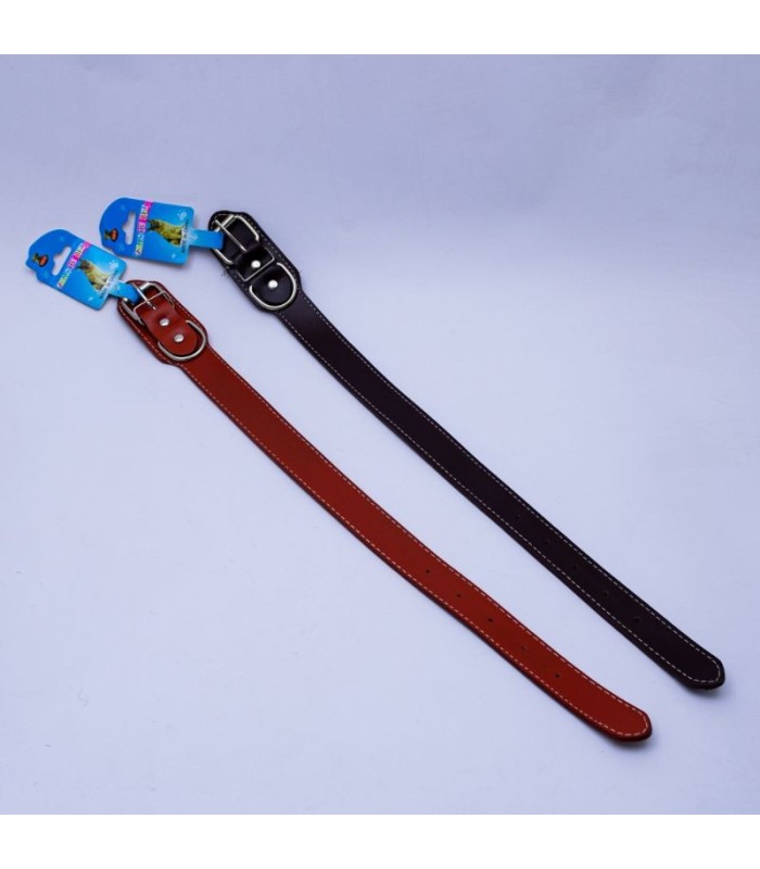 Collar de perro cuerina 50cm