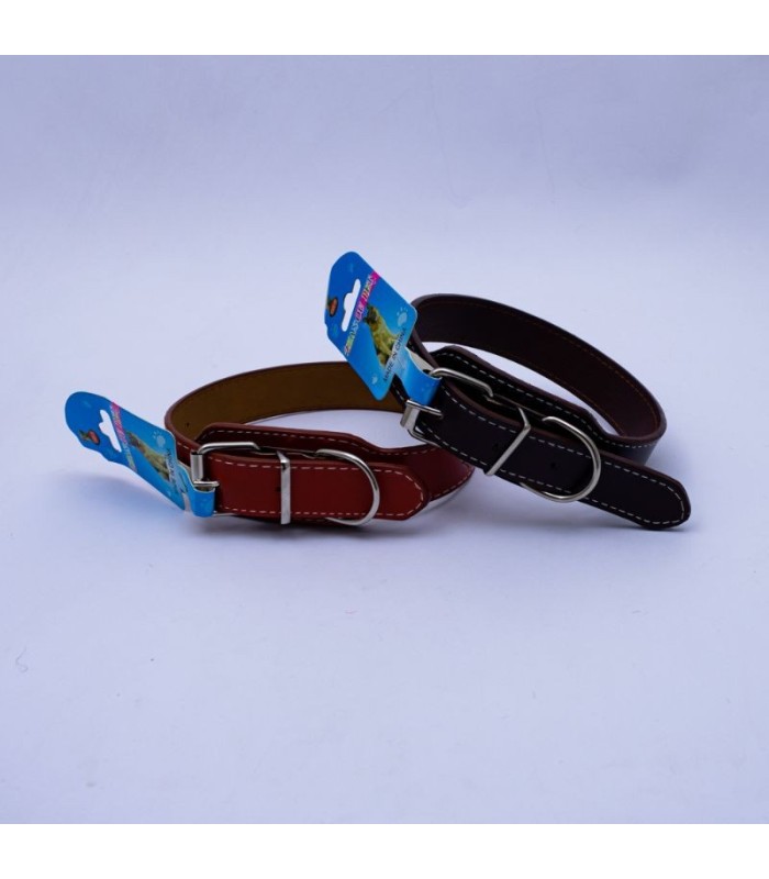 Collar de perro cuerina 50cm