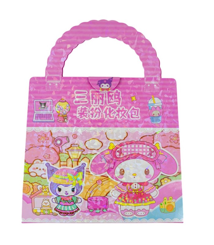 Libro para pintar con sticker