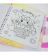 Libro para pintar con sticker