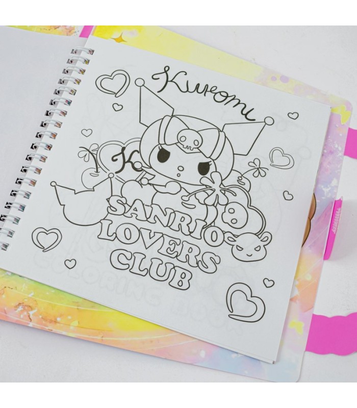 Libro para pintar con sticker