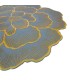 Individual forma de flor 38cm