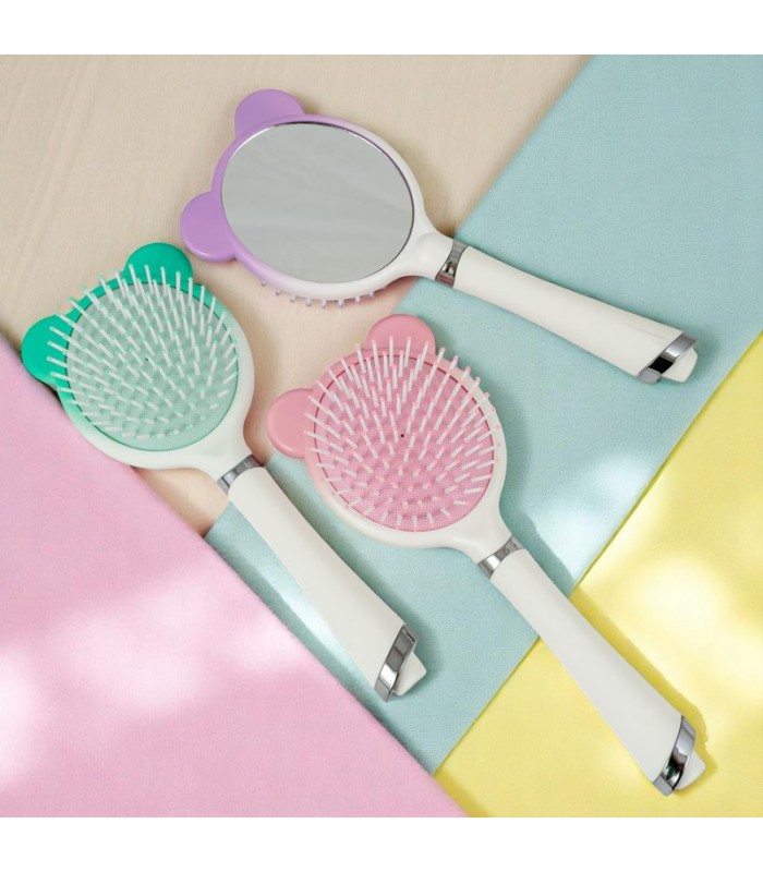 Peine orejita con espejo