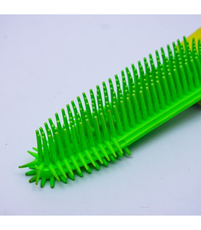Cepillo de goma para mascota
