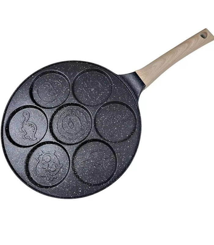 Sarten panquequera 7 divisiones 26.5cm