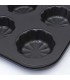 Bandeja de metal 6 moldes