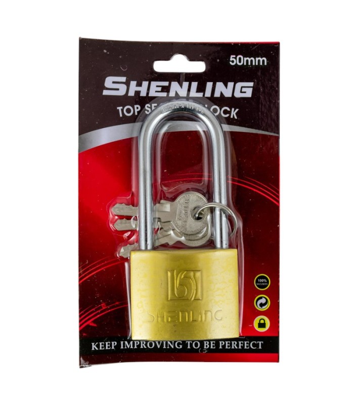 Candado largo 50mm SHELING