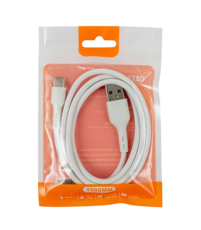 Cable USB para celular Tipo-C 1m