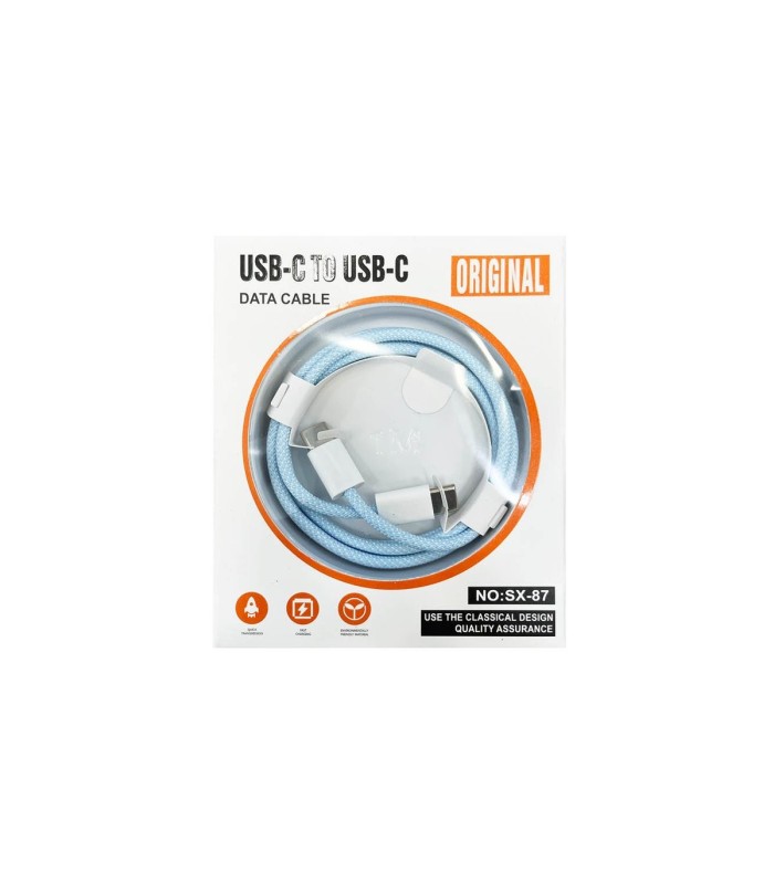 Cable TIPO-C a USB para celular TYPE-C
