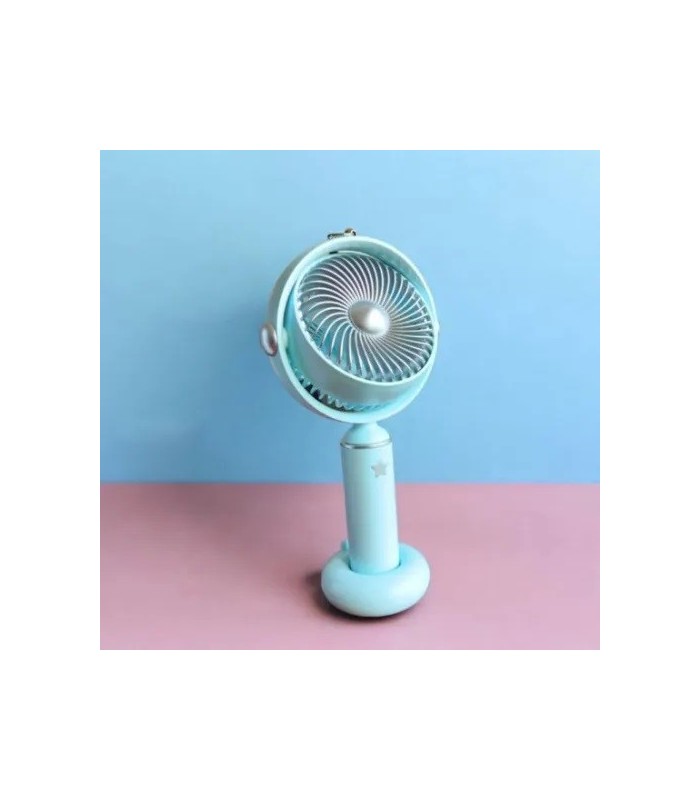Ventilador recargable portatil