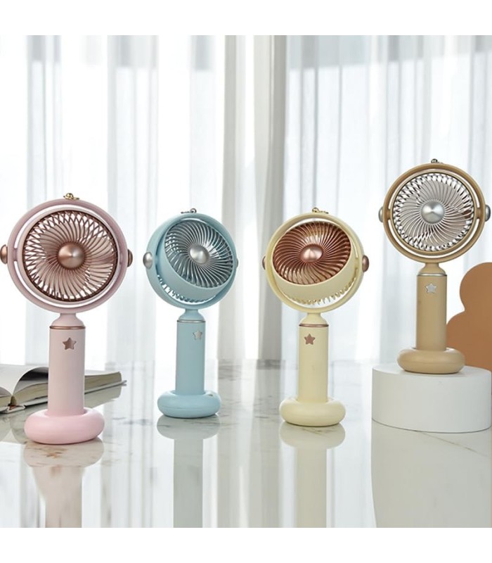 Ventilador recargable portatil