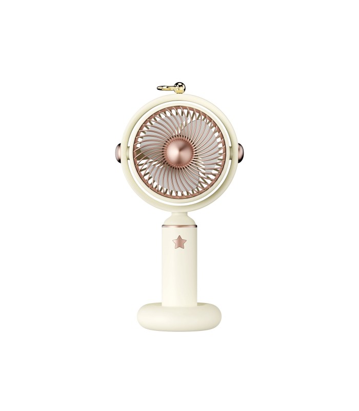 Ventilador recargable portatil