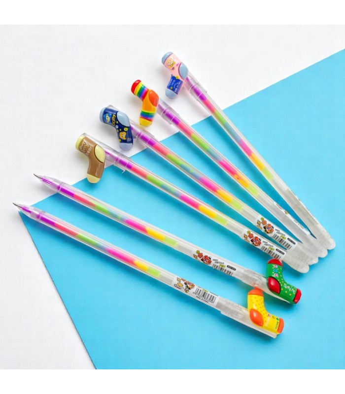 Boligrafo color crema