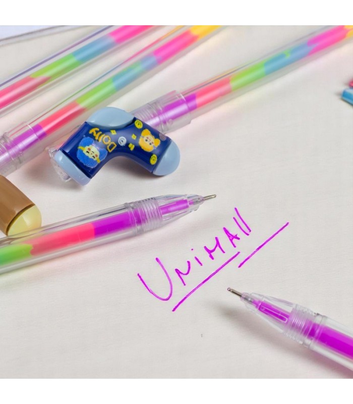 Boligrafo color crema