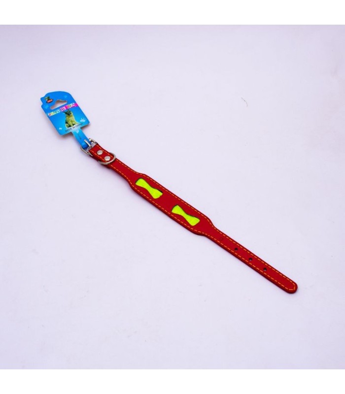Collar para perro reflectivo 31cm